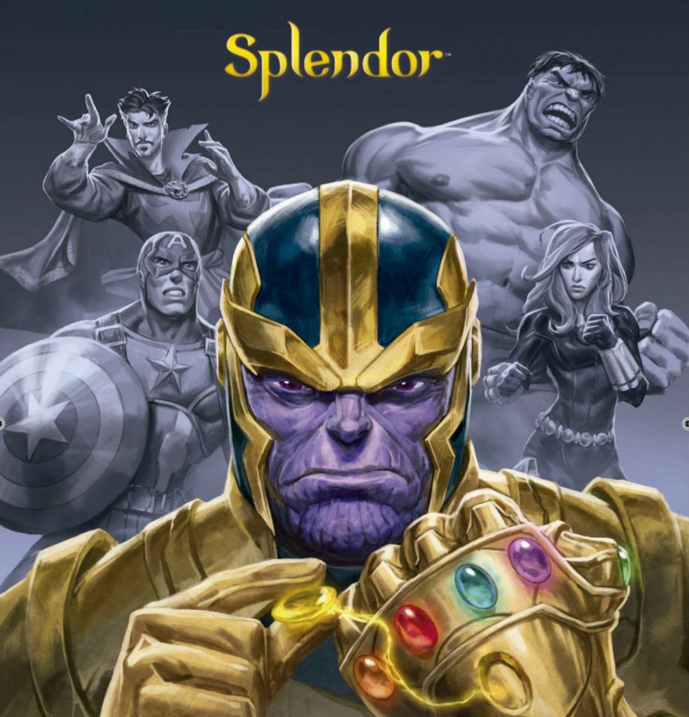 Reseá Splendor Marvel